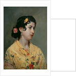Andalucian Woman, 1898 by Raimundo de Madrazo y Garreta