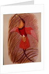 Humming Bird: Crimson Topaz by John Gould