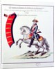 Uniform of the Volunteers of the Havana Cavalry Regiment, 1763 by Spanish School
