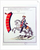 Uniform of the Volunteers of the Havana Cavalry Regiment, 1763 by Spanish School