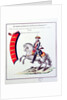 Uniform of the Volunteers of the Havana Cavalry Regiment, 1763 by Spanish School