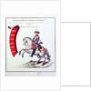 Uniform of the Volunteers of the Havana Cavalry Regiment, 1763 by Spanish School