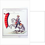 Uniform of the Volunteers of the Havana Cavalry Regiment, 1763 by Spanish School
