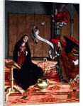 The Annunciation by Pedro Berruguete