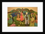 The Pont Aven Triptych, 1892-93 by Paul Serusier