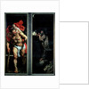 St. Christopher and the Hermit, outside shutters of the Descent from the Cross triptych, 1611-14 by Peter Paul Rubens