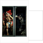 St. Christopher and the Hermit, outside shutters of the Descent from the Cross triptych, 1611-14 by Peter Paul Rubens