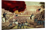 The Capture of Atlanta by the Union Army, 2nd September, 1864 by N. and Ives J.M. Currier