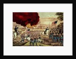The Capture of Atlanta by the Union Army, 2nd September, 1864 by N. and Ives J.M. Currier