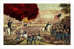 The Capture of Atlanta by the Union Army, 2nd September, 1864 by N. and Ives J.M. Currier