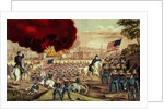 The Capture of Atlanta by the Union Army, 2nd September, 1864 by N. and Ives J.M. Currier