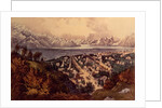 Great Salt Lake, Utah by N. and Ives J.M. Currier