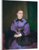 Portrait of Mademoiselle Sicot, 1865 by Pierre Auguste Renoir