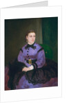 Portrait of Mademoiselle Sicot, 1865 by Pierre Auguste Renoir