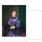 Portrait of Mademoiselle Sicot, 1865 by Pierre Auguste Renoir