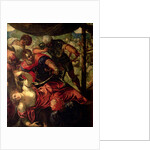 Battle between Turks and Christians, c.1588/89 by Jacopo Robusti Tintoretto