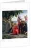 The First Landing of Christopher Columbus in America, 1862 by Dioscoro Teofilo Puebla Tolin