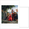 The First Landing of Christopher Columbus in America, 1862 by Dioscoro Teofilo Puebla Tolin