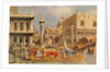 Return of the Bucintoro on Ascension Day, 1732 by Canaletto