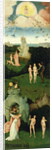 The Haywain: left wing of the triptych depicting the Garden of Eden, c.1500 by Hieronymus Bosch