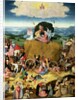 The Haywain, central panel of the triptych, c.1500 by Hieronymus Bosch