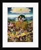 The Haywain, central panel of the triptych, c.1500 by Hieronymus Bosch