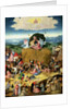 The Haywain, central panel of the triptych, c.1500 by Hieronymus Bosch