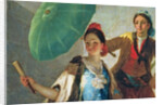 The Parasol, 1777 by Francisco Jose de Goya y Lucientes