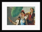 The Parasol, 1777 by Francisco Jose de Goya y Lucientes