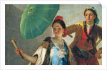 The Parasol, 1777 by Francisco Jose de Goya y Lucientes