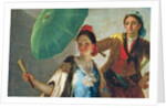 The Parasol, 1777 by Francisco Jose de Goya y Lucientes