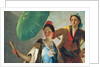 The Parasol, 1777 by Francisco Jose de Goya y Lucientes
