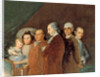 The Family of the Infante Don Luis de Borbon, 1783-84 by Francisco Jose de Goya y Lucientes