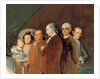 The Family of the Infante Don Luis de Borbon, 1783-84 by Francisco Jose de Goya y Lucientes