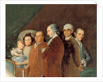 The Family of the Infante Don Luis de Borbon, 1783-84 by Francisco Jose de Goya y Lucientes