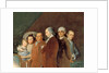 The Family of the Infante Don Luis de Borbon, 1783-84 by Francisco Jose de Goya y Lucientes