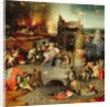 Triptych of the Temptation of St. Anthony, 1505-06 by Hieronymus Bosch
