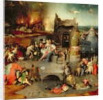 Triptych of the Temptation of St. Anthony, 1505-06 by Hieronymus Bosch