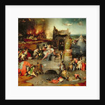 Triptych of the Temptation of St. Anthony, 1505-06 by Hieronymus Bosch