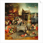 Triptych of the Temptation of St. Anthony, 1505-06 by Hieronymus Bosch