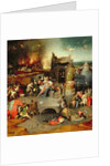 Triptych of the Temptation of St. Anthony, 1505-06 by Hieronymus Bosch