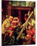 Christ carrying the Cross by Matthias Grunewald