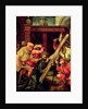 Christ carrying the Cross by Matthias Grunewald
