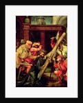 Christ carrying the Cross by Matthias Grunewald