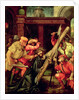Christ carrying the Cross by Matthias Grunewald