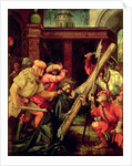 Christ carrying the Cross by Matthias Grunewald