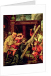 Christ carrying the Cross by Matthias Grunewald