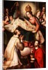 Presentation of the Cope to St. Ildefonsus, 1600-24 by Diego de Aguilar