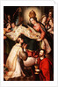 Presentation of the Cope to St. Ildefonsus, 1600-24 by Diego de Aguilar