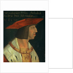 Portrait of Maximillian I by Spanish School